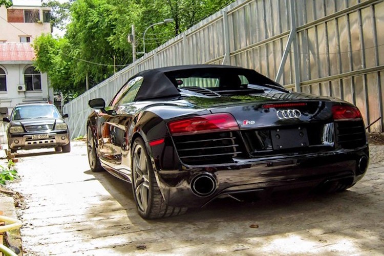 Ngam mui tran Audi R8 V10 Spyder chinh thuc ve VN-Hinh-5